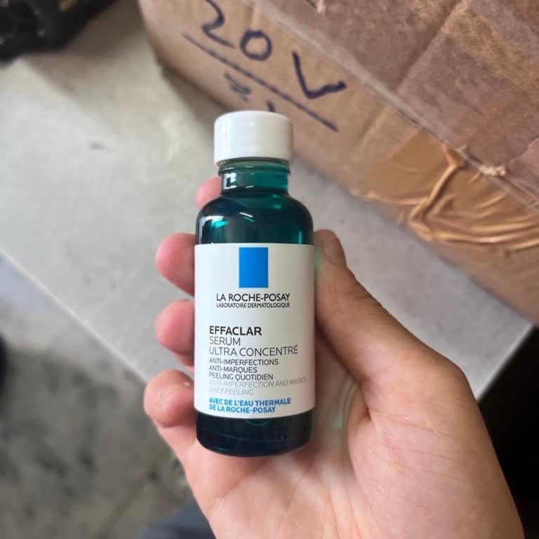 Kutusuz Gelen Sahte La Roche Posay Serum Ve Alıcı Koruma Ücreti Geri Ödenmedi