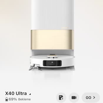 Dream X 40 Ultra Robot Süpürge Arızası Ve Ücret İadesi Talebi