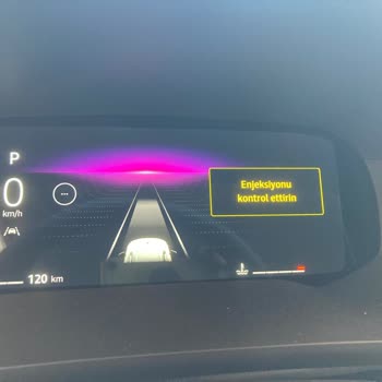 Renault Kangoo’da Motor Arıza Uyarısı Ve Yeni Araç Talebi