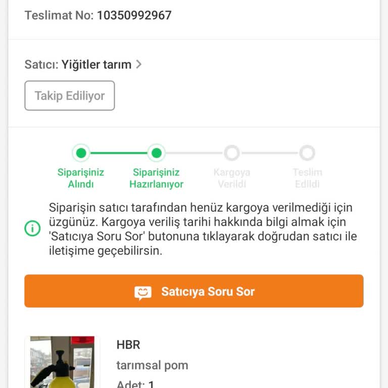 Kargo Gecikmesi, Satıcı Yanıtsızlığı Ve Kampanya Puanı Tehdidi