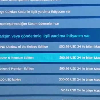 Steam Hesabım Çalındı Ve Karşı Taraf Kendine Hediye Olarak Gönderdi!
