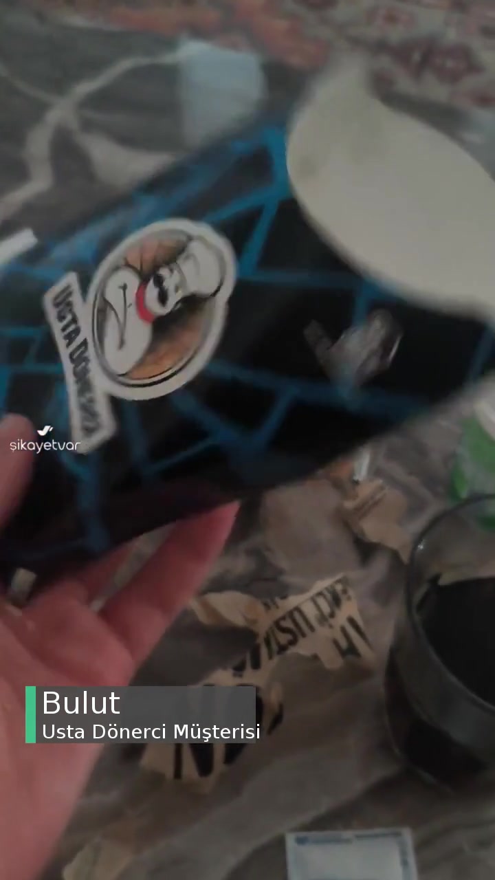 Usta Dönerci Siparişimin Hali! videonun kapak resmi