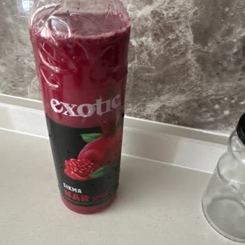 Son Kullanma Tarihi Geçmemiş Bozuk Nar Suyu Değişim Talebi