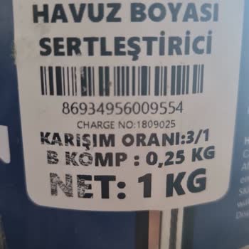 Dema Marin Kimya Havuz Boyası Kuruma Ve Renk Farkı: Yanıltıcı Görseller Ve Cevapsız Şikayet