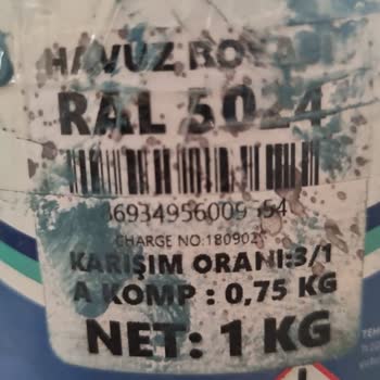 Dema Marin Kimya Havuz Boyası Kuruma Ve Renk Farkı: Yanıltıcı Görseller Ve Cevapsız Şikayet