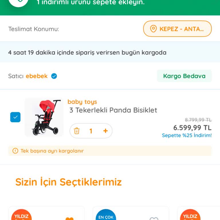 İndirimli Fiyat Farkı Nedeniyle Aşırı Ödeme Ve Çözüm Talebi