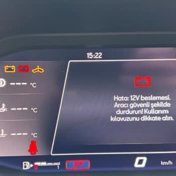 Cupra 12v Arızası Nedeniyle Tekrarlanan Çekici Ve Belirsiz Servis Yanıtı