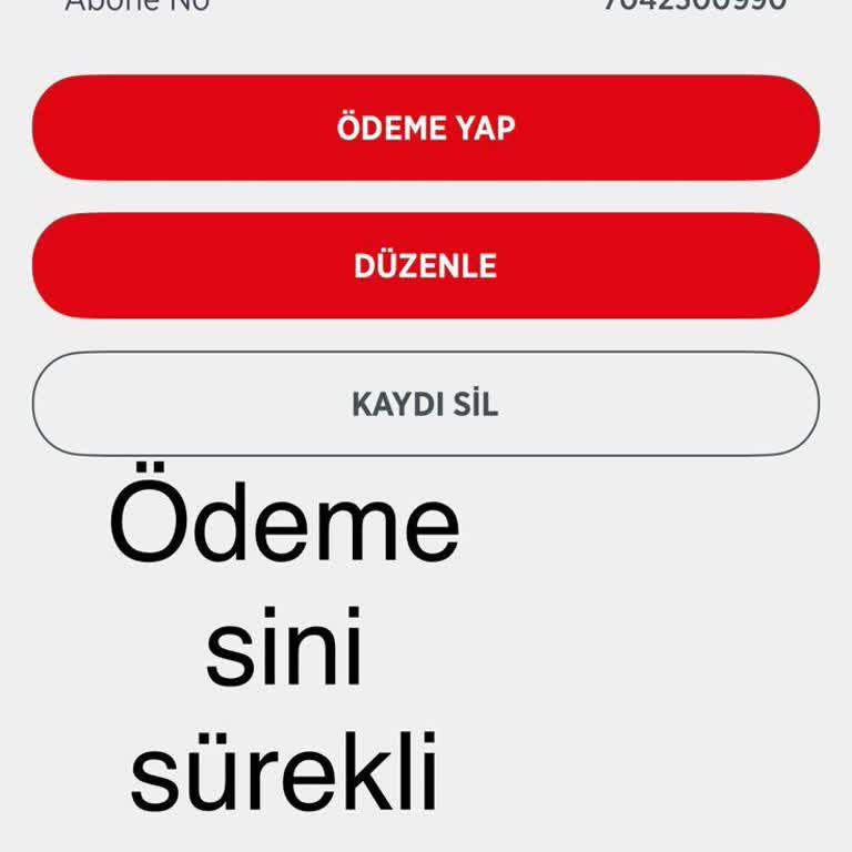 Habersiz Değiştirilen Abone Numarası Nedeniyle 4000 TL Fatura Borcu