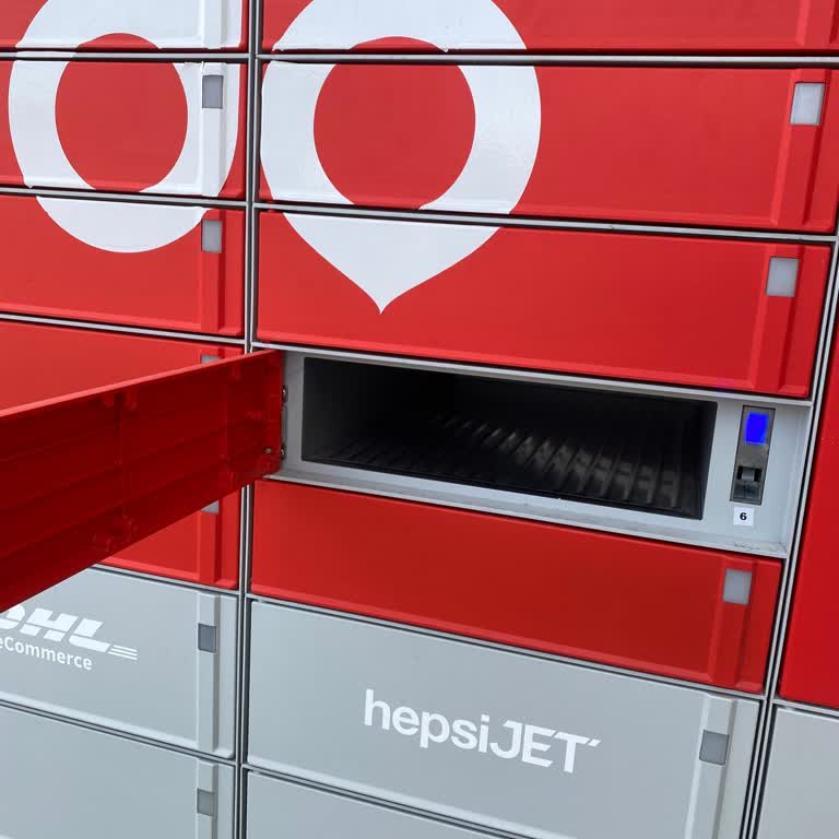 Pudo Dolabında Siparişim Kayboldu Ve Teslim Alındı Şeklinde Göstergesi Var