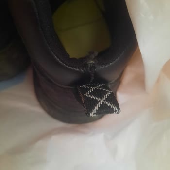 Kısa Sürede Dikişi Patlayan Timberland Bot İçin Kalite Sorunu Ve Çözüm Talebi