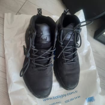 Kısa Sürede Dikişi Patlayan Timberland Bot İçin Kalite Sorunu Ve Çözüm Talebi