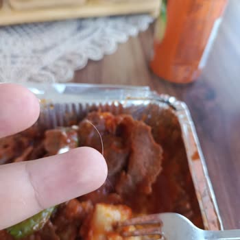 İskender İçinde Kıl Çıktı: Hijyen İhlali Ve Ücret İadesi Talebi