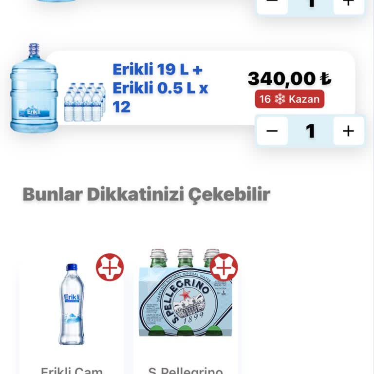 Erikli Damacana Suyunda Sürekli Gecikme Ve Eksik Ürün Şikayeti