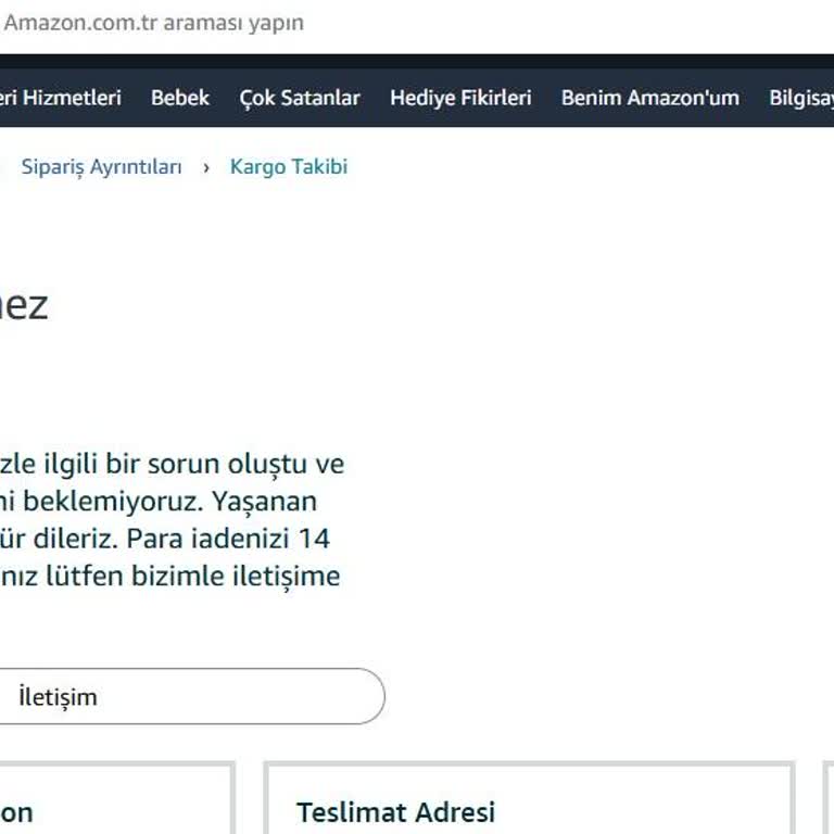 Teslim Edilmeyen Ürün, Yanlış Bilgilendirme Ve Maddi Mağduriyet