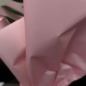 Hijyenik Olmayan Çiçek Teslimatı Ve Şok Edici Ambalaj Sorunu