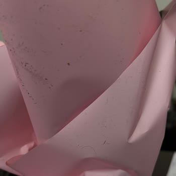 Hijyenik Olmayan Çiçek Teslimatı Ve Şok Edici Ambalaj Sorunu