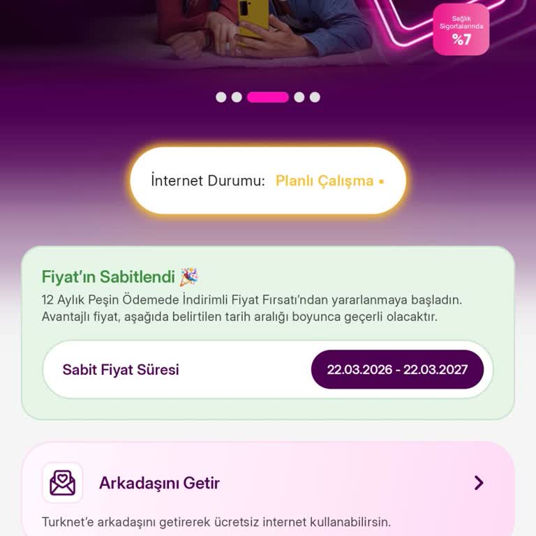 24 Saatlik İnternet Kesintisi Ve Ücret İadesi Talebi
