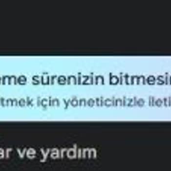 Deneme Sürümü Bilgilendirmesi Olmadan 249 TL Ödedim, Hizmet Kullanılamıyor