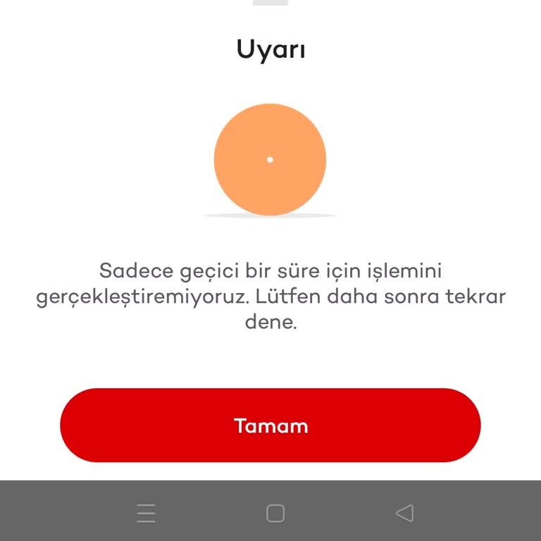 Mobil Bankacılık Uygulamasında Giriş Kesintisi Ve Acil EFT İşlemlerinde Mağduriyet