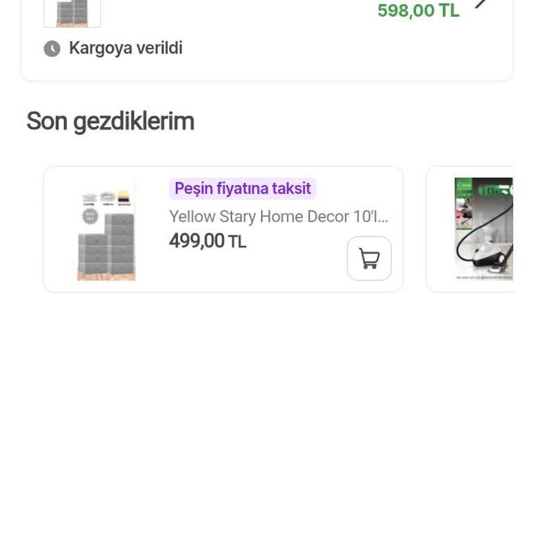 Ödeme Tamam, Kargo Gelmedi: Hurç Seti İçin Açıklama Ve İade Talebi
