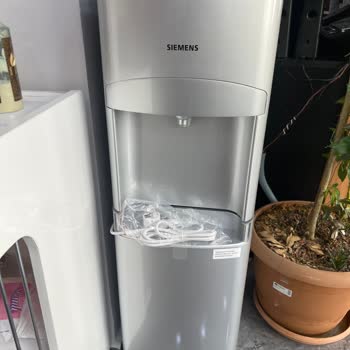 Hasarlı Siemens Su Sebili, Kayıtsız Servis Ve Sorumluluk Almayan Lojistik