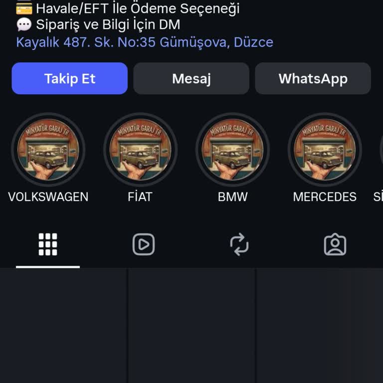 @Minyaturrgarajtr Sahte Araç Satışı Ve IBAN Üzerinden Para Toplama