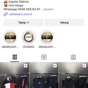 Nato Wears Gelen Ürün İlan Edilenle Hiçbir Şekilde Uyuşmayan, Tamamen Alakasız Başka Bir Modeldi