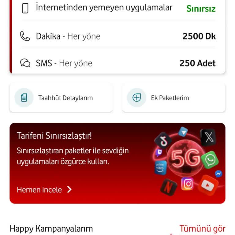 Onaysız 1 GB Aşım Paketi Ve Yüksek Fatura Ücretine İtiraz