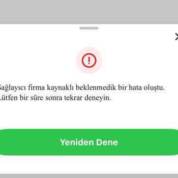 Enuygun Mobil Uygulamasında Tekrarlayan Hata Ve Müşteri Hizmetlerine Ulaşılamama