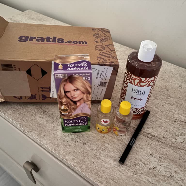 The Bath Vücut Spreyi Eksik, Yeniden Gönderim Veya İade Talebi