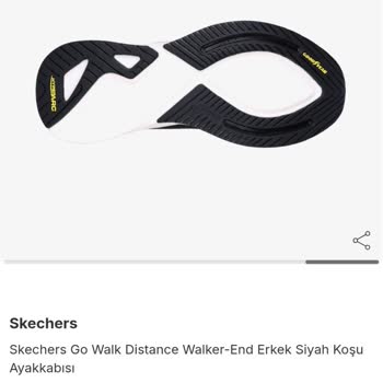 Skechers Ayakkabısında Sarı Taban Kusuru: Garanti Kapsamında Değişim Talebi