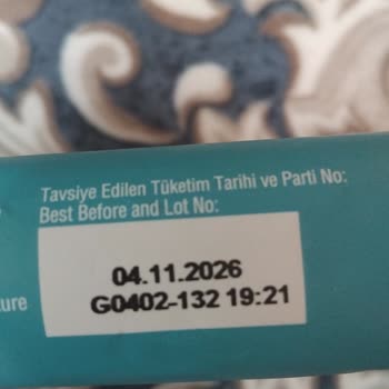 A101'den Gelen McVitie's Küflü Bisküvi Üzerine Şikayet Ve İade Talebi