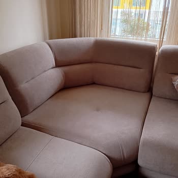 Cengiz Group Köşe Koltuk Takımı Dikişleri Hatalı