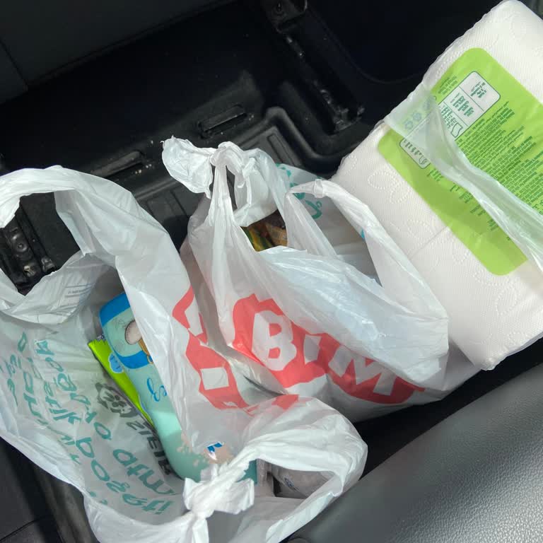 Kopuk Poşetlerin Ücretli Satışı Ve Çözüm Sunulmaması