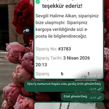 Yanlış Ürün Ve Cevapsız İletişim