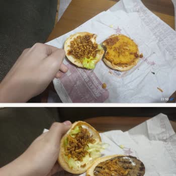 Saloon Burger'de Reklam Edilen Çıtır Menü Küçük Ve Soğansız, İade Talebi