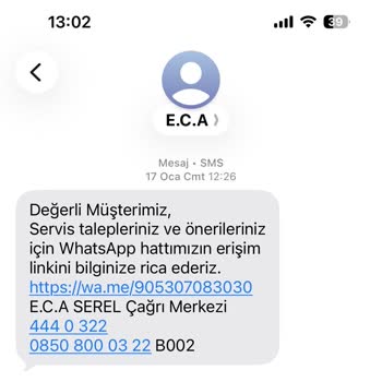 ECA Markasının Uzun Süreli Garanti Sözüne Uymadığı İçin Batarya Değişimi Talebi