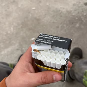 Omtaş Bayisinde Marlboro Edge Paketi Kırılma Ve Ezilme Şikayeti