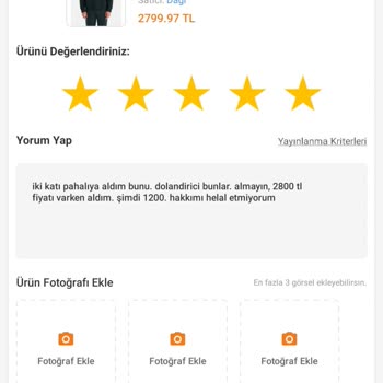 Yanıltıcı Fiyat Politikası Nedeniyle Ödenen Tutarın İadesi Ve Açık Özür Talebi