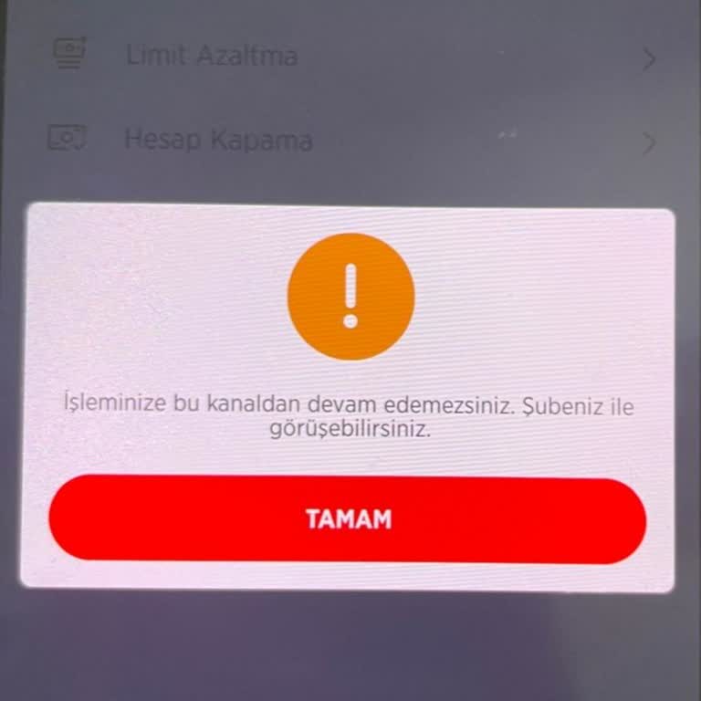 Ziraat Bankası Samsun Saathane Şubesinde Kredili Mevduat Hesabım Kapatılmıyor