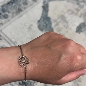 Kısa Sürede Kararan Ve Taşı Düşen Bileklik İçin Değişim Talebi