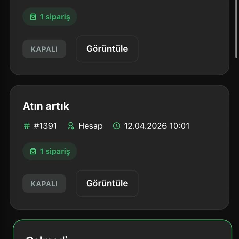 Oyuntag.com’da 1800 UC Paketi Teslim Edilmedi Ve İade Talebi