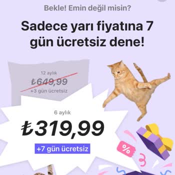 Sticker.ly Ücretsiz Deneme Söz Verildiği Halde 319,99 TL Ücret Çekildi