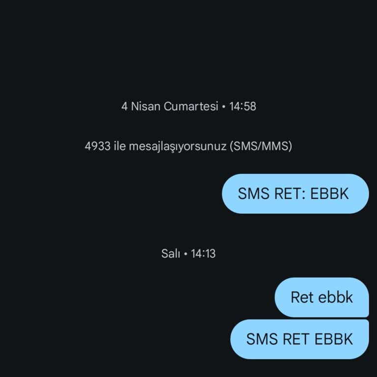 Kampanya SMS’leri Durdurulmadı