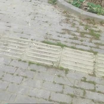 Osmangazi Belediyesi Kaldırım Düzgün Yapılmadı!