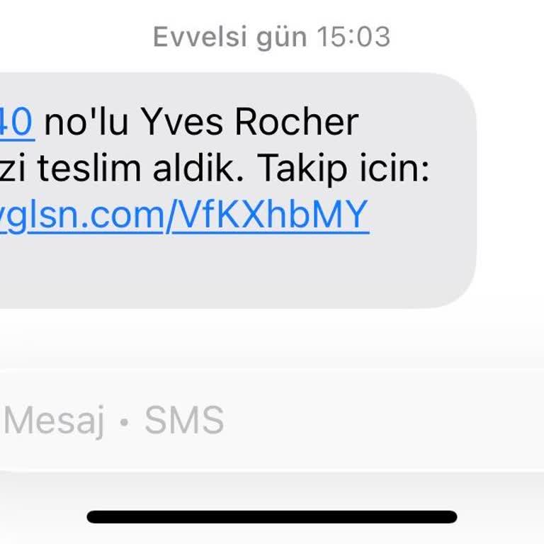 Kargo Gecikmesi Ve Bilgilendirme Sorunu