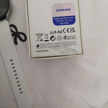 Açılmış Ve Hasarlı Samsung Galaxy Watch 5 Ürün İade Reddi