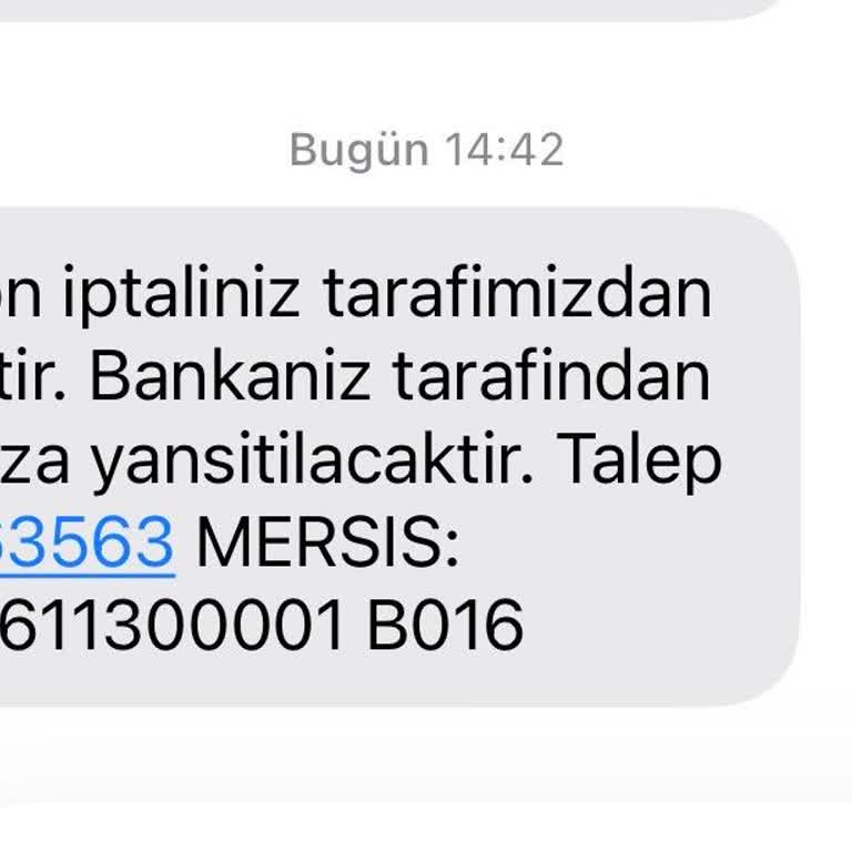 Migros Hemen'den 1.316 TL İade Gecikmesi Mağduriyet Yarattı