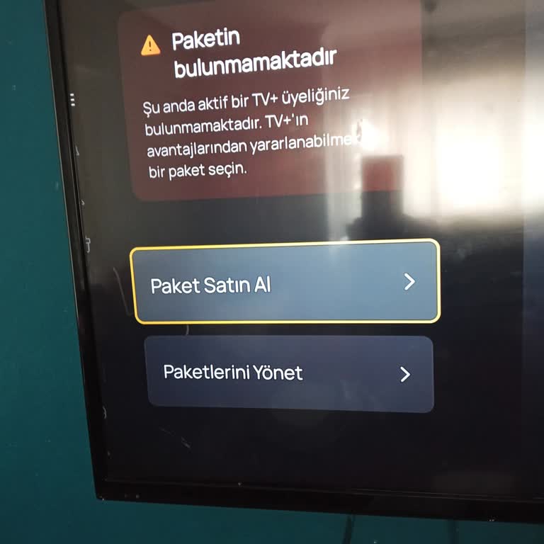 TV Plus Kanallarım İptal Edildi, Ek Paket Ücreti İsteniyor
