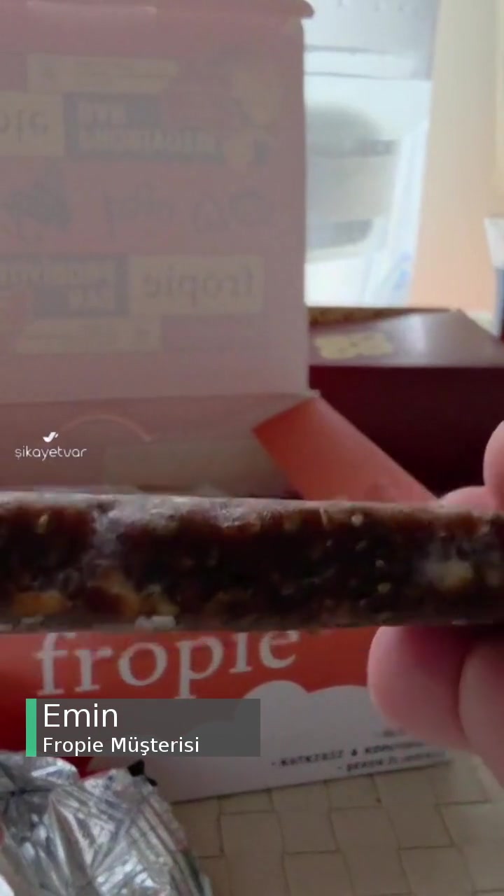 Fropie Meyve Barı Küflü Çıkıyor videonun kapak resmi